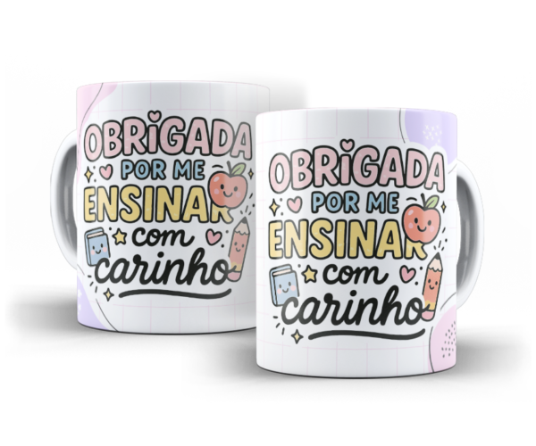 Canecas Dia dos Professores - Gratidão em Cores - Imagem 10