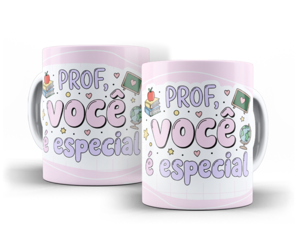 Canecas Dia dos Professores - Gratidão em Cores - Imagem 9