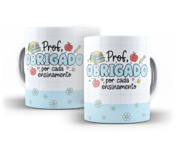 Canecas Dia dos Professores - Gratidão em Cores - Imagem 5