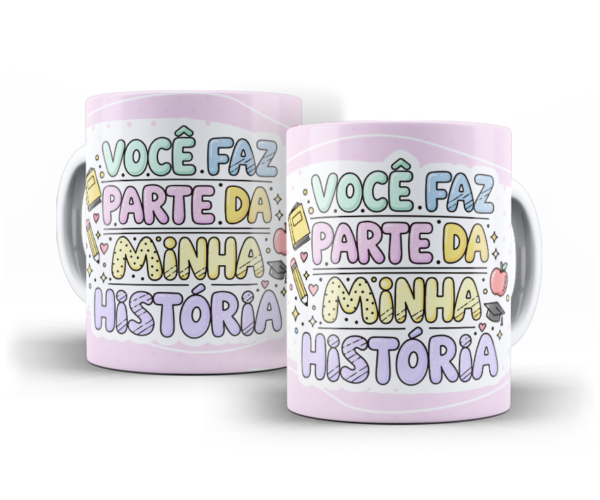 Canecas Dia dos Professores - Gratidão em Cores - Imagem 4