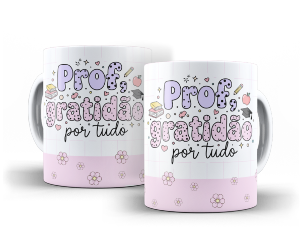 Canecas Dia dos Professores - Gratidão em Cores - Imagem 3