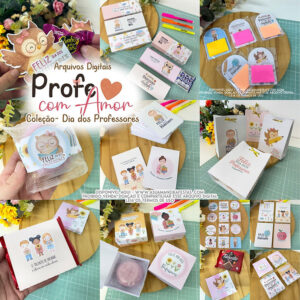 Combo – Dia dos Professores – Profe Com Amor (A Sua Maneira Festas)