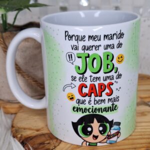 CAPS Docinho – Arte Avulsa Caneca