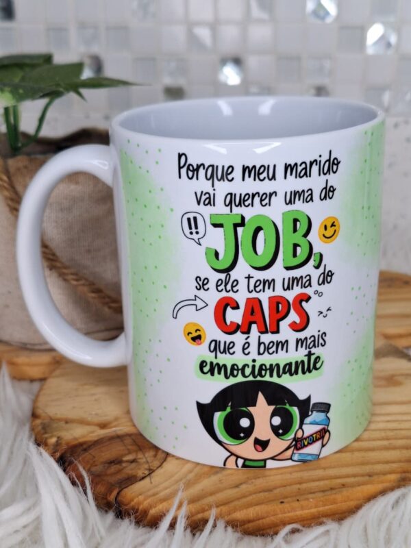 CAPS Docinho – Arte Avulsa Caneca