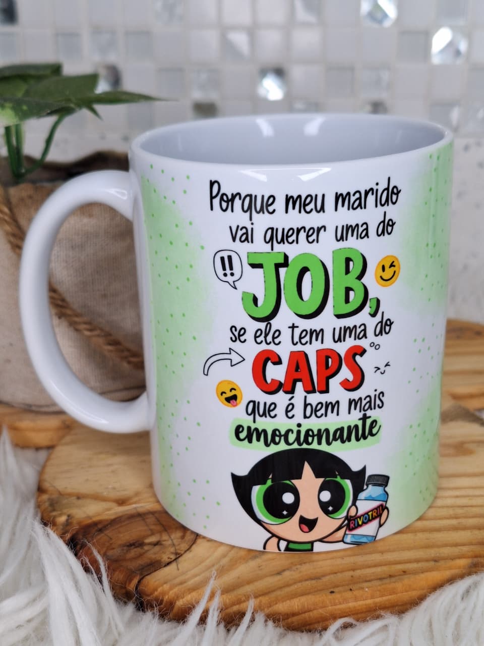 CAPS Docinho – Arte Avulsa Caneca