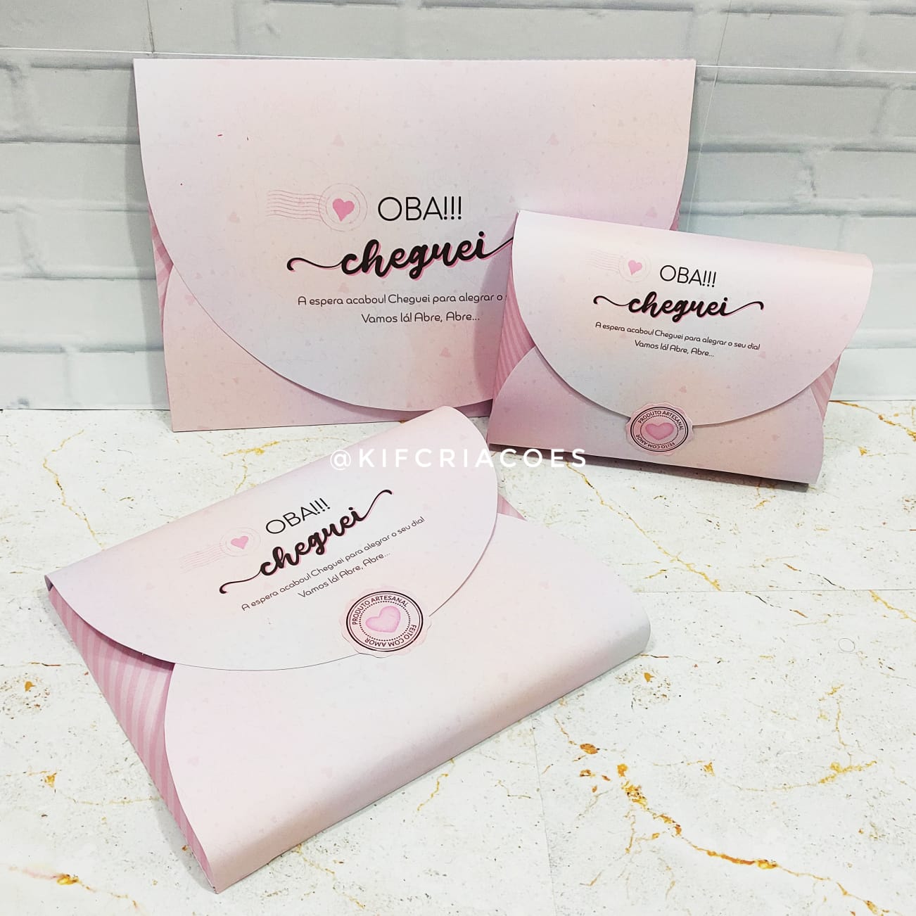 Arquivo Trio Envelopes - kif