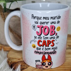 CAPS Florzinha – Arte Avulsa Caneca