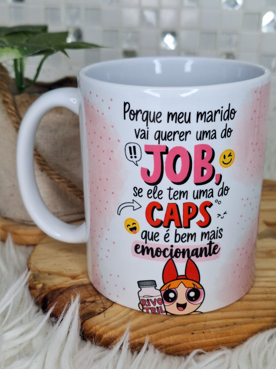 CAPS Florzinha – Arte Avulsa Caneca