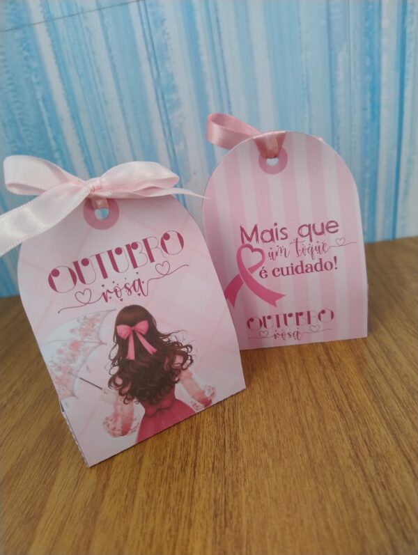 Guarda Bombom Outubro Rosa - Imagem 6