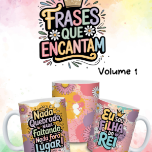 Frases que Encantam Vol1 – Docinho de Caneca