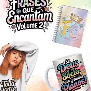 Frases que Encantam Vol2 – docinho de caneca