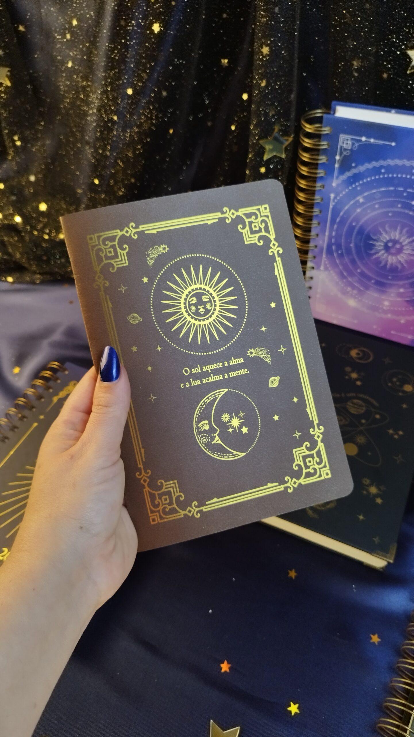 Arquivo Agenda Coleção Astros Costura - Perfeito Miolo - Imagem 3