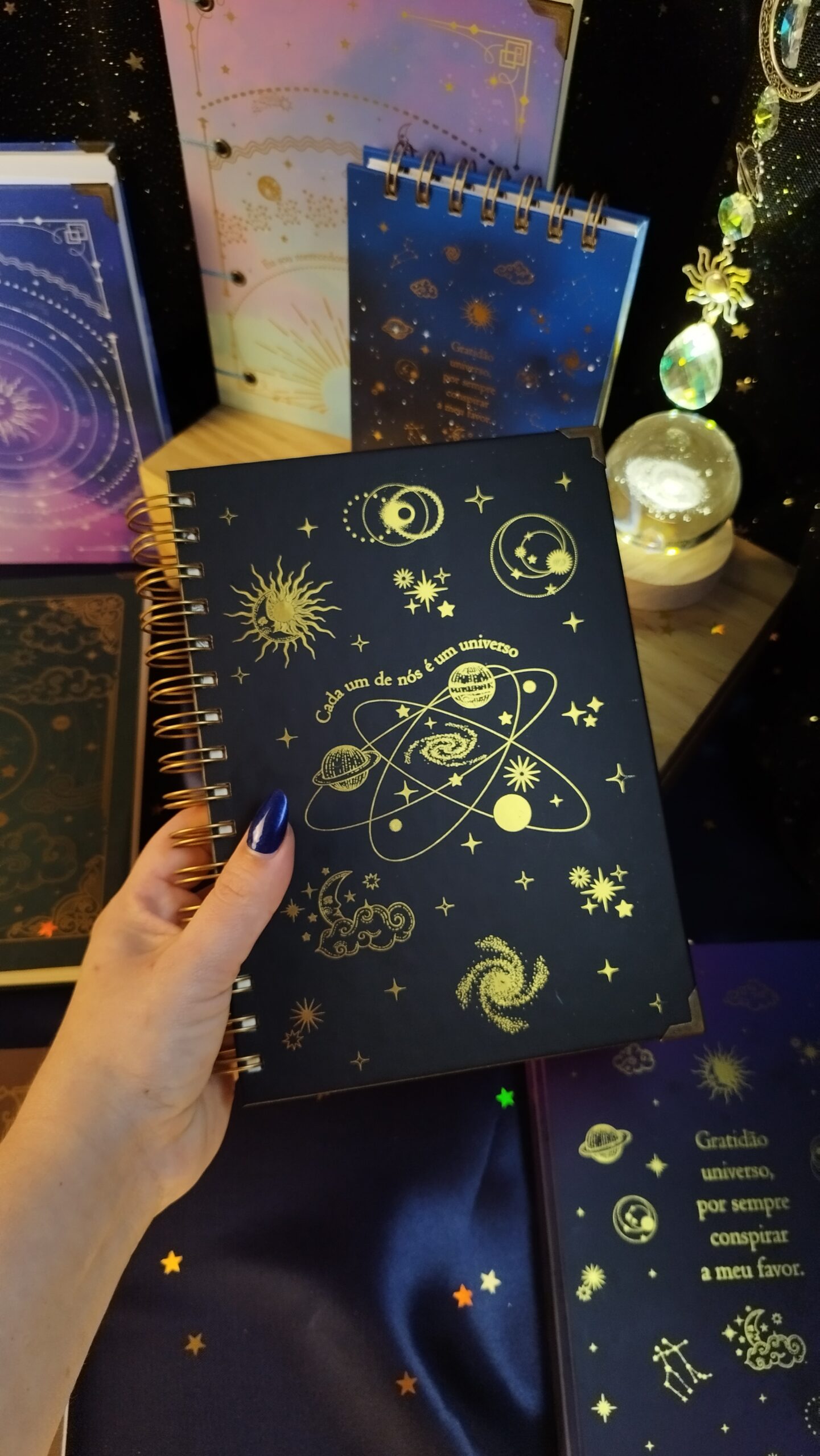 Arquivo Agenda Coleção Astros wire-o- Perfeito Miolo - Imagem 6