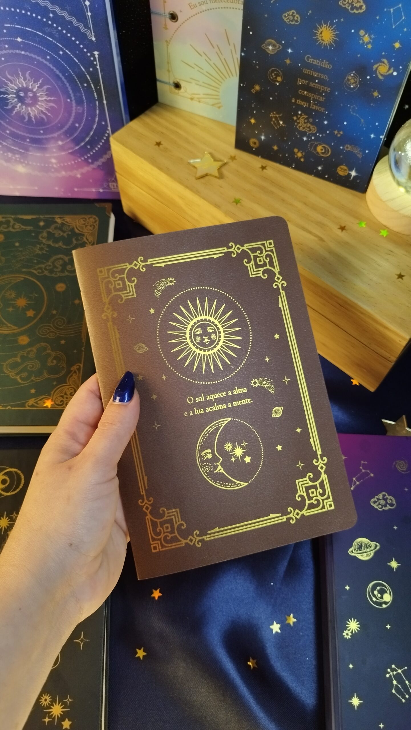 Arquivo Agenda Coleção Astros Costura - Perfeito Miolo - Imagem 6