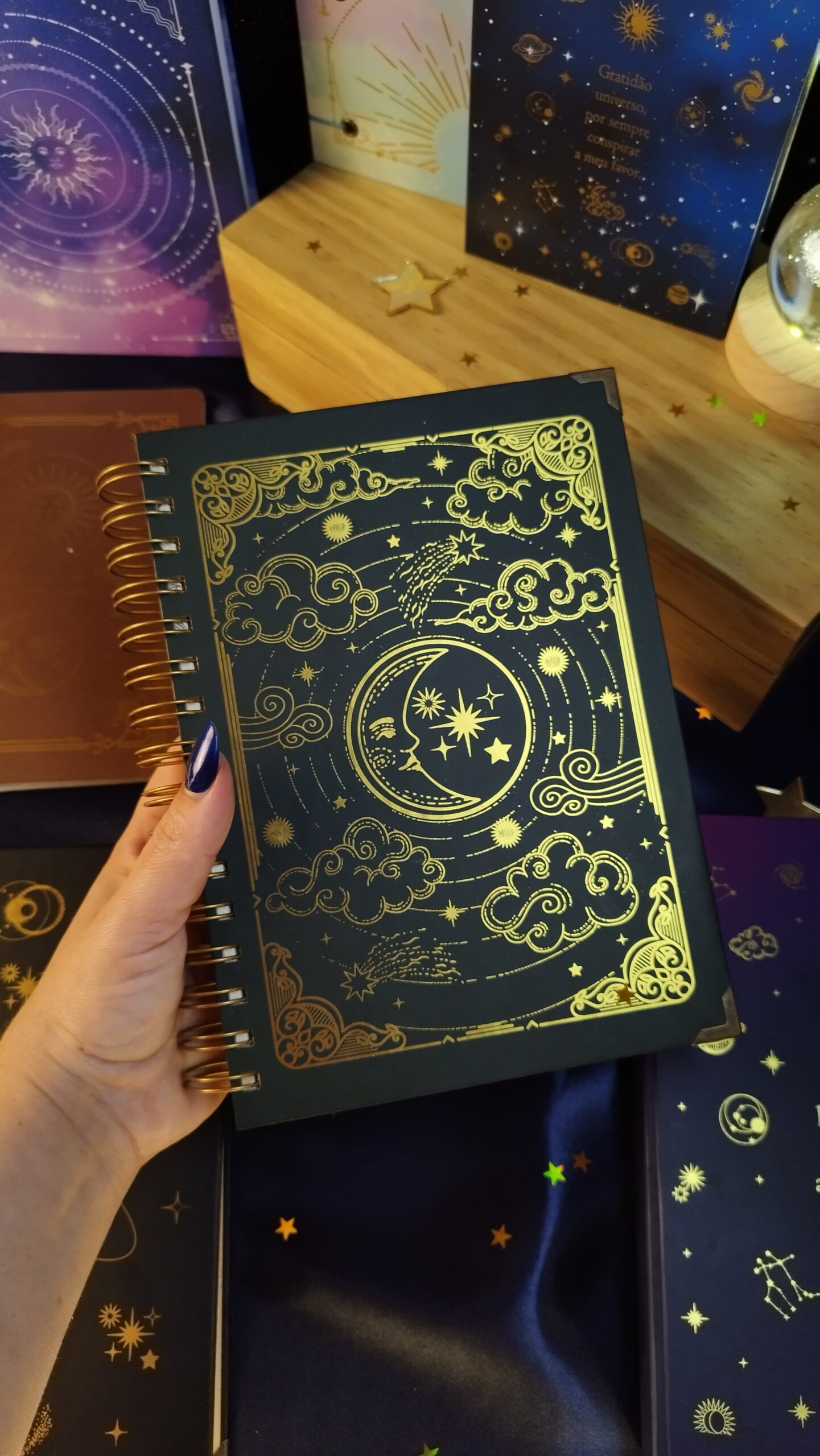 Arquivo Agenda Coleção Astros wire-o- Perfeito Miolo - Imagem 7