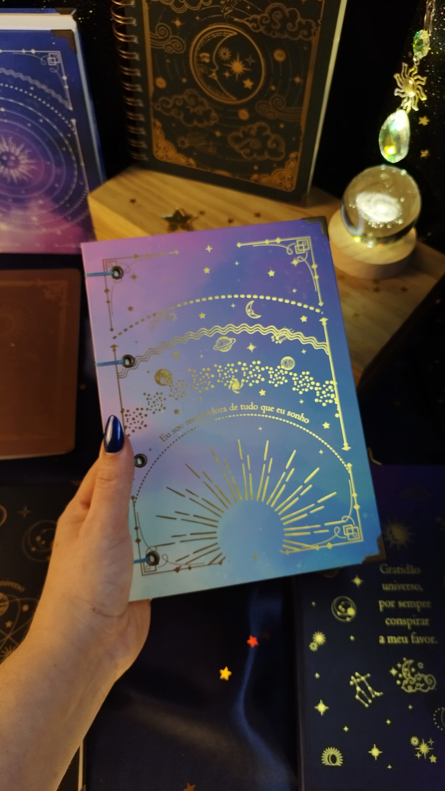 Arquivo Agenda Coleção Astros Costura - Perfeito Miolo - Imagem 2