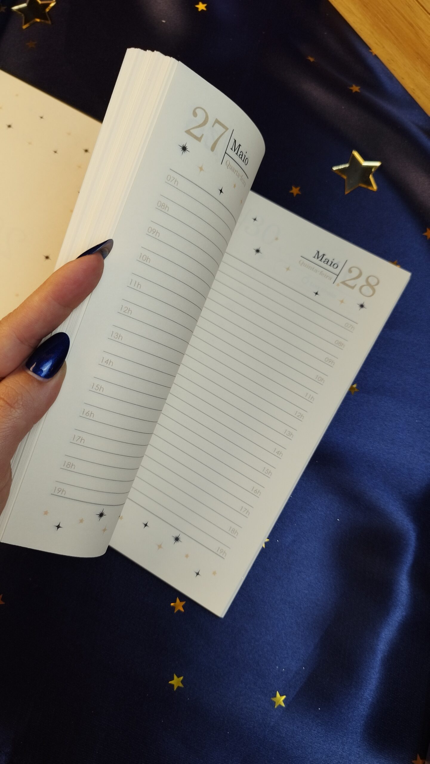 Arquivo Agenda Coleção Astros Costura - Perfeito Miolo - Imagem 5