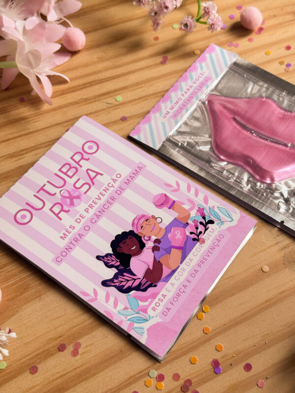 Outubro Rosa 2025 (Ilustracin) - Imagem 10