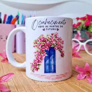 O conhecimento abre as portas do futuro