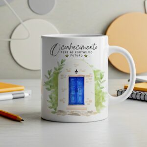 O conhecimento abre as portas do futuro 2