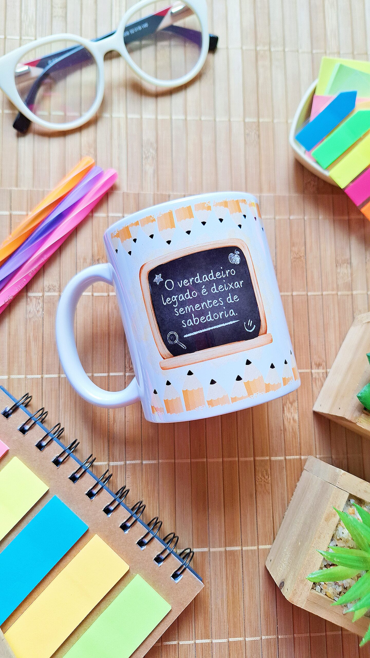 O verdadeiro legado é deixar sementes de sabedoria