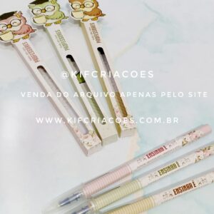 Caixa Caneta Simples – Professor