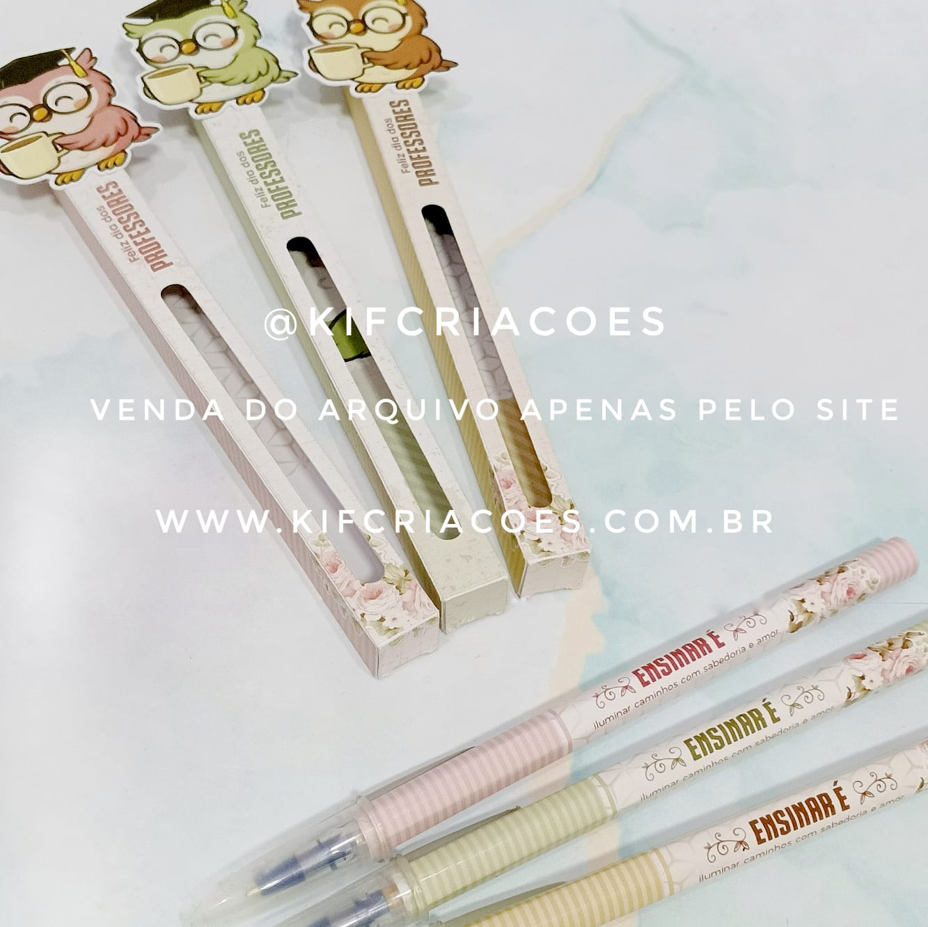 Caixa Caneta Simples – Professor