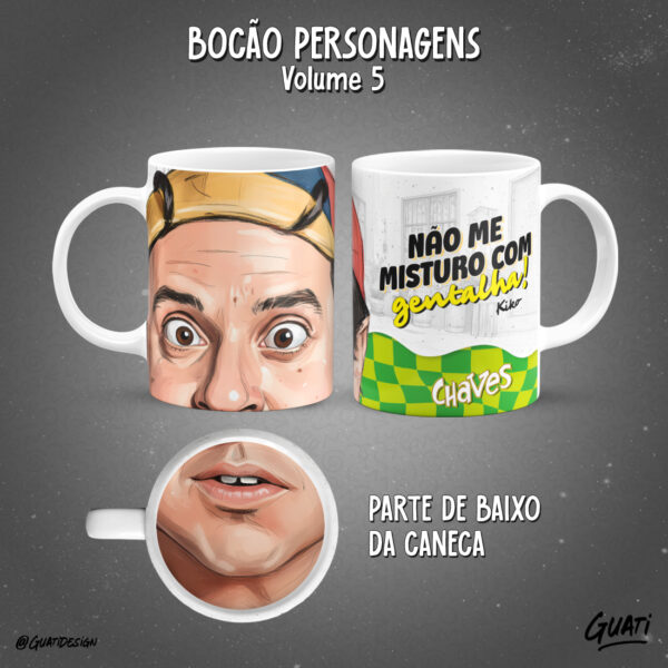 Bocão Personagens Vol. 5 - Imagem 4