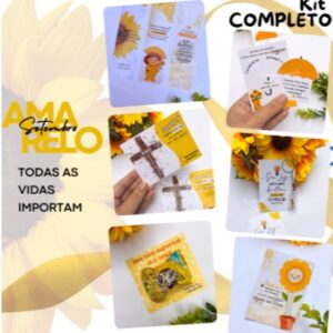 Kit Setembro amarelo