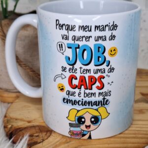 CAPS Lindinha – Arte Avulsa Caneca