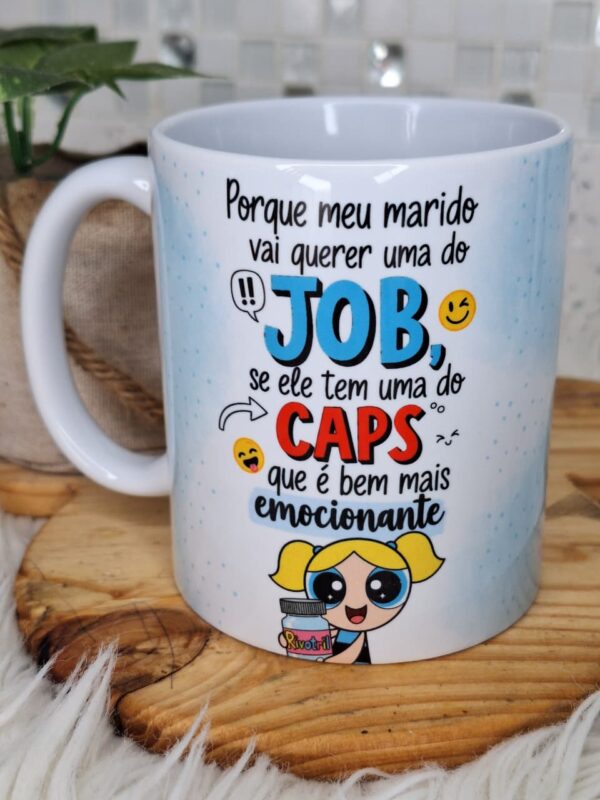 CAPS Lindinha – Arte Avulsa Caneca