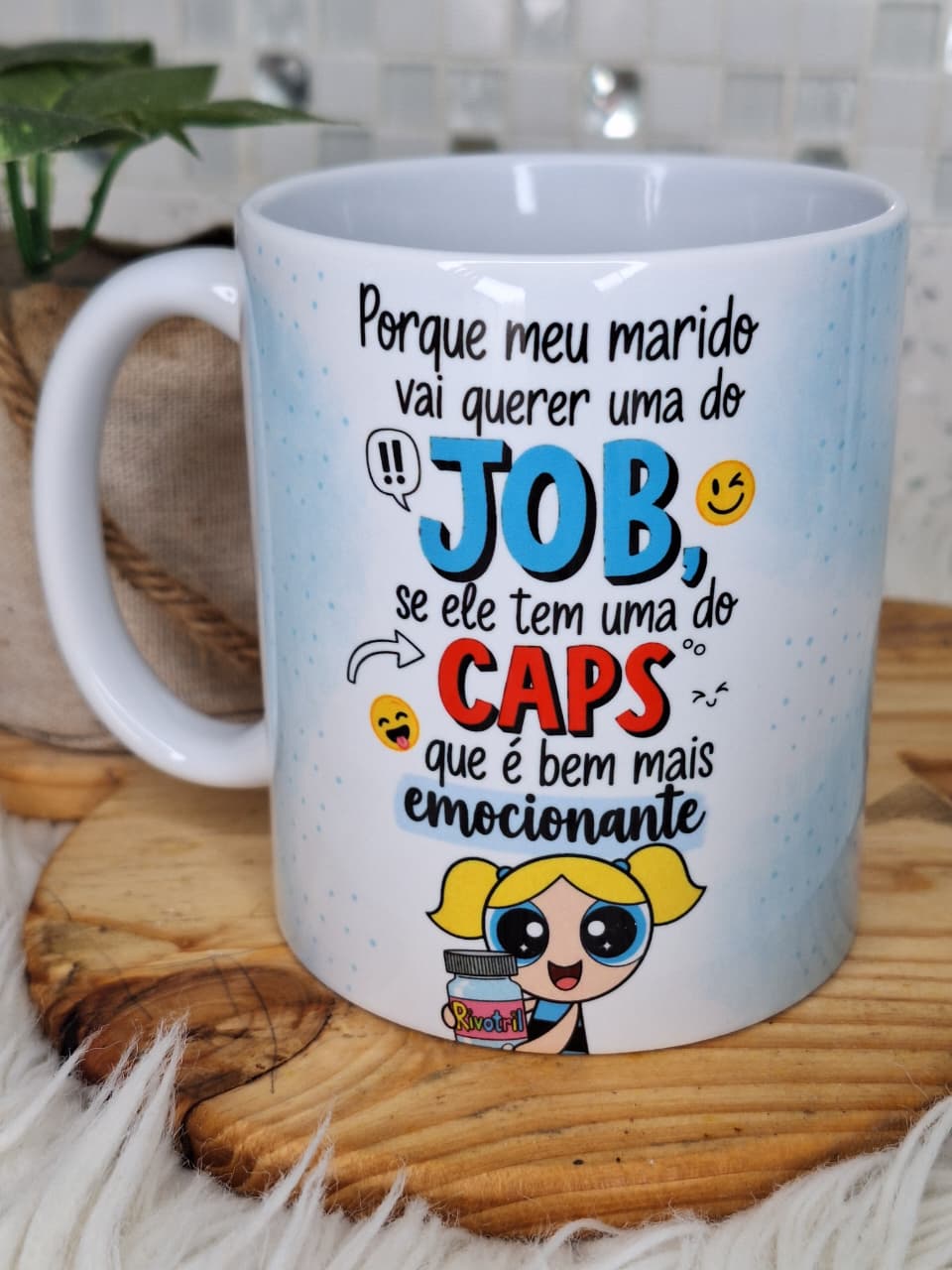 CAPS Lindinha – Arte Avulsa Caneca