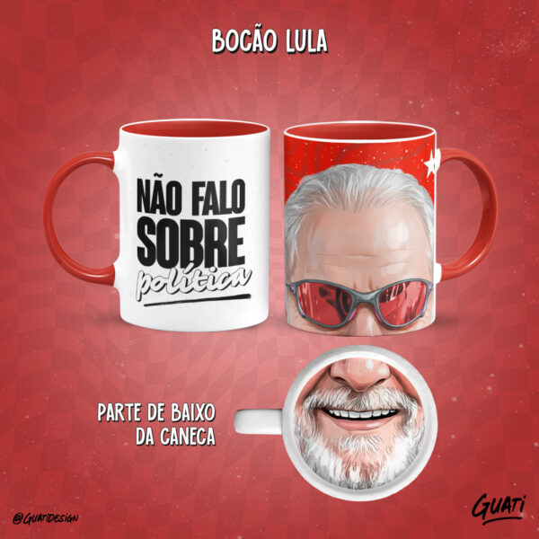 Mini Pack Bocão: Lula