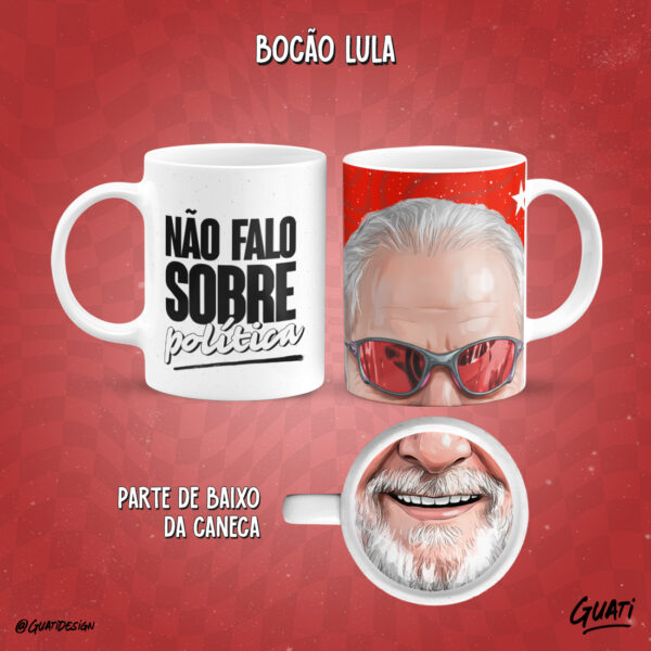 Mini Pack Bocão: Lula - Imagem 4