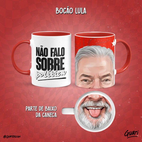 Mini Pack Bocão: Lula - Imagem 6