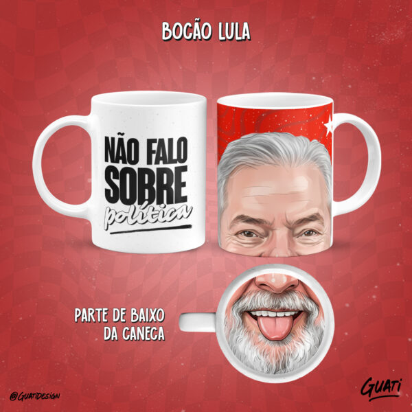Mini Pack Bocão: Lula - Imagem 5