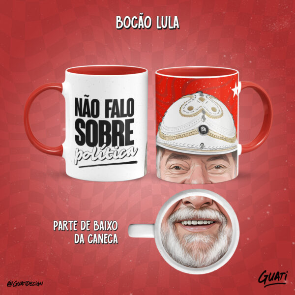Mini Pack Bocão: Lula - Imagem 7