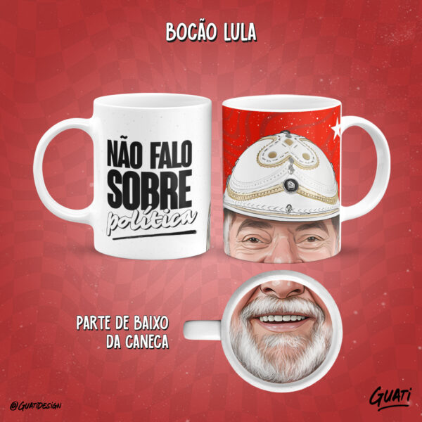 Mini Pack Bocão: Lula - Imagem 2