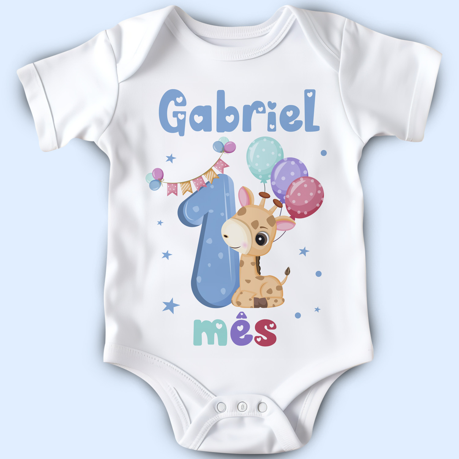 Artes para Body Mêsversário - Adilson - Imagem 3