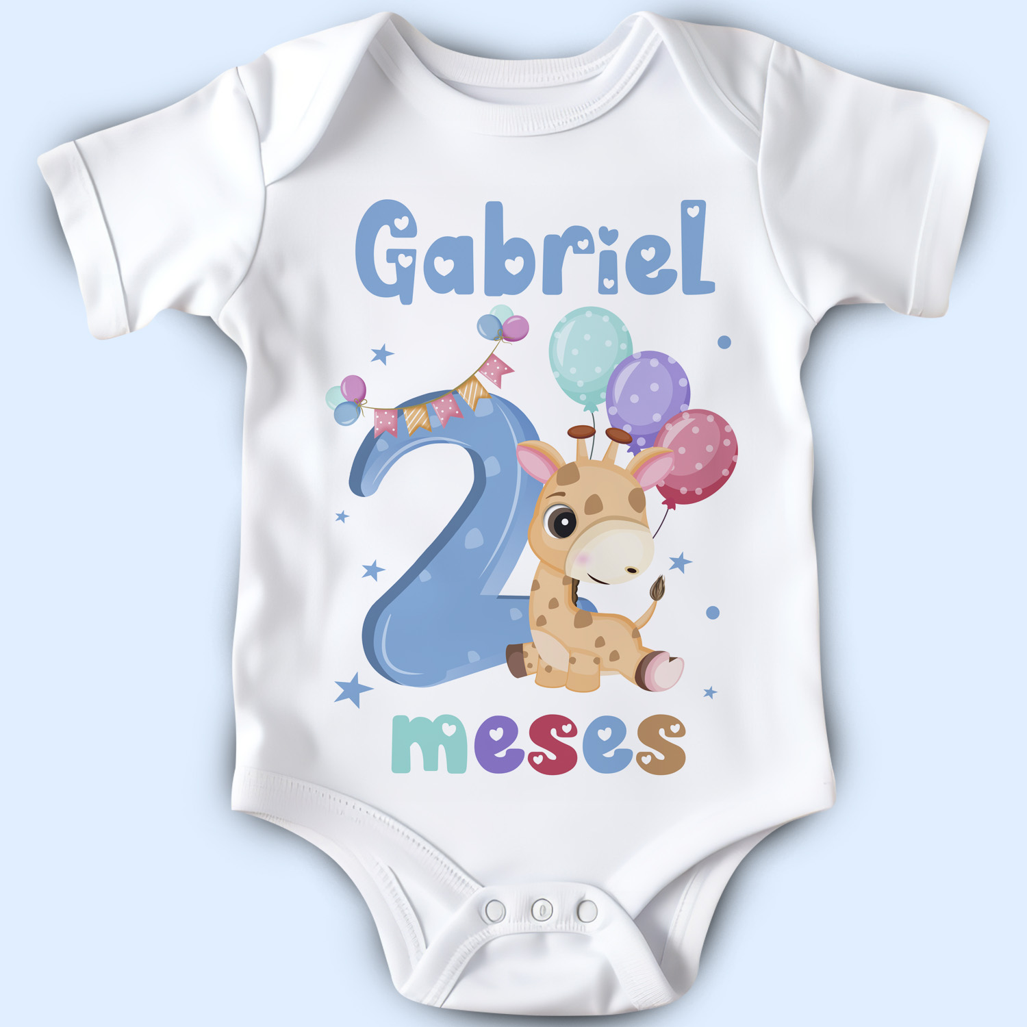 Artes para Body Mêsversário - Adilson - Imagem 2