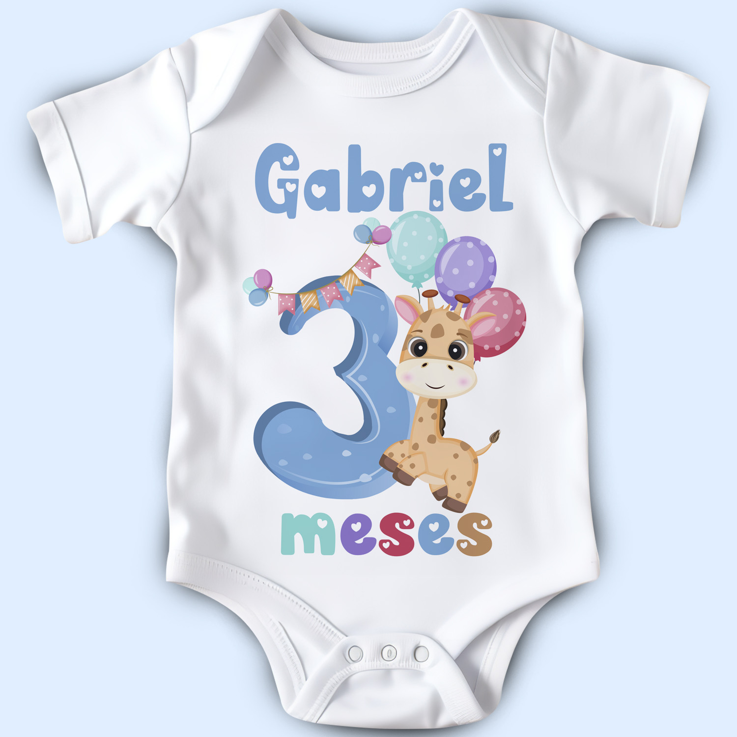 Artes para Body Mêsversário - Adilson - Imagem 4