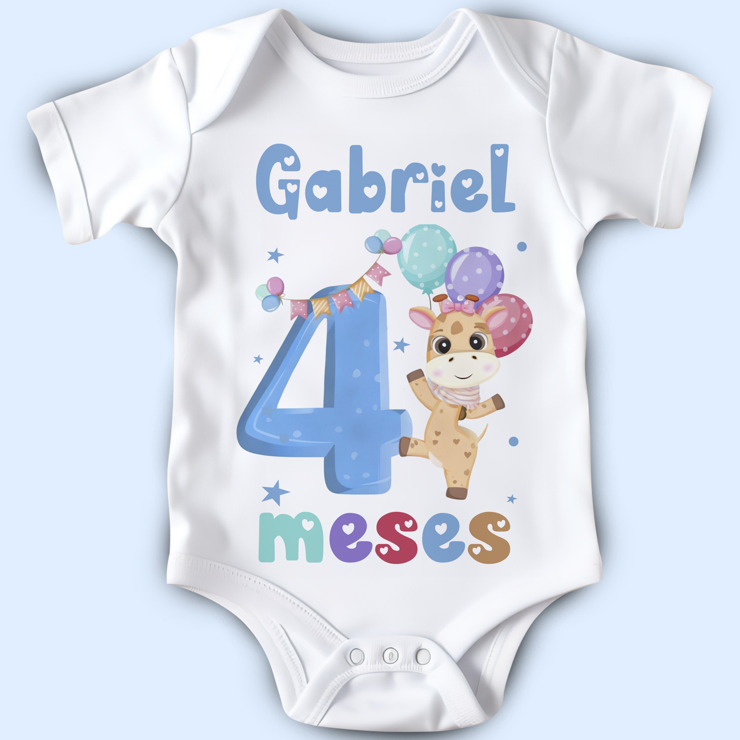 Artes para Body Mêsversário - Adilson - Imagem 5