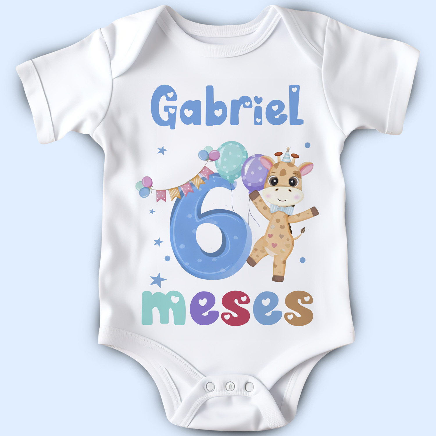 Artes para Body Mêsversário - Adilson - Imagem 6