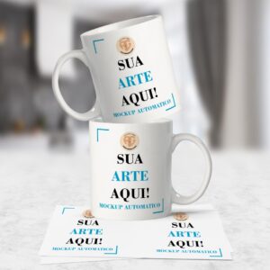 Mockup Automátizado para Caneca 5.0