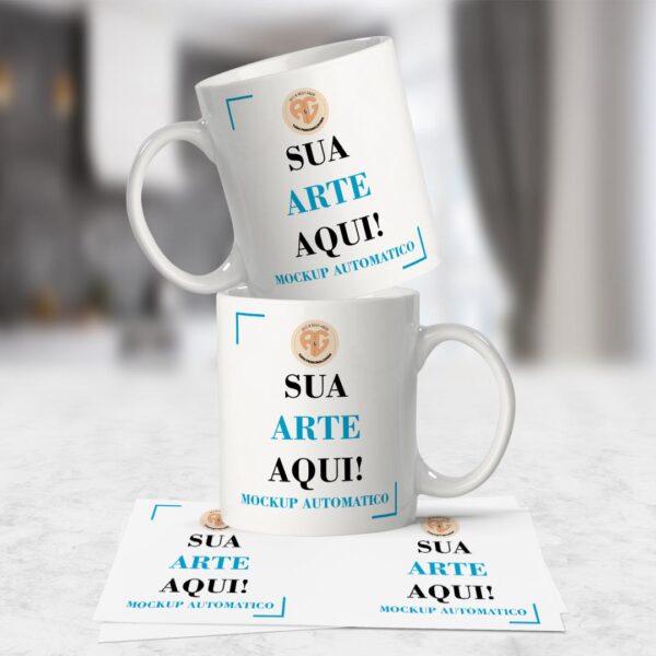 Mockup Automátizado para Caneca 5.0