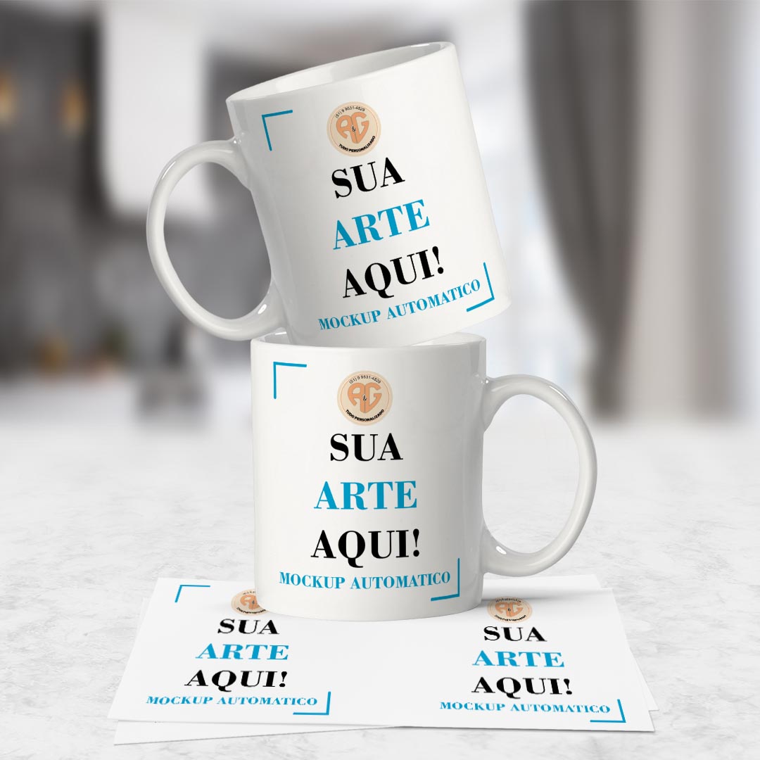 Mockup Automátizado para Caneca 5.0