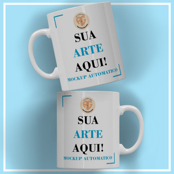 Mockup Automátizado para Caneca 6.0