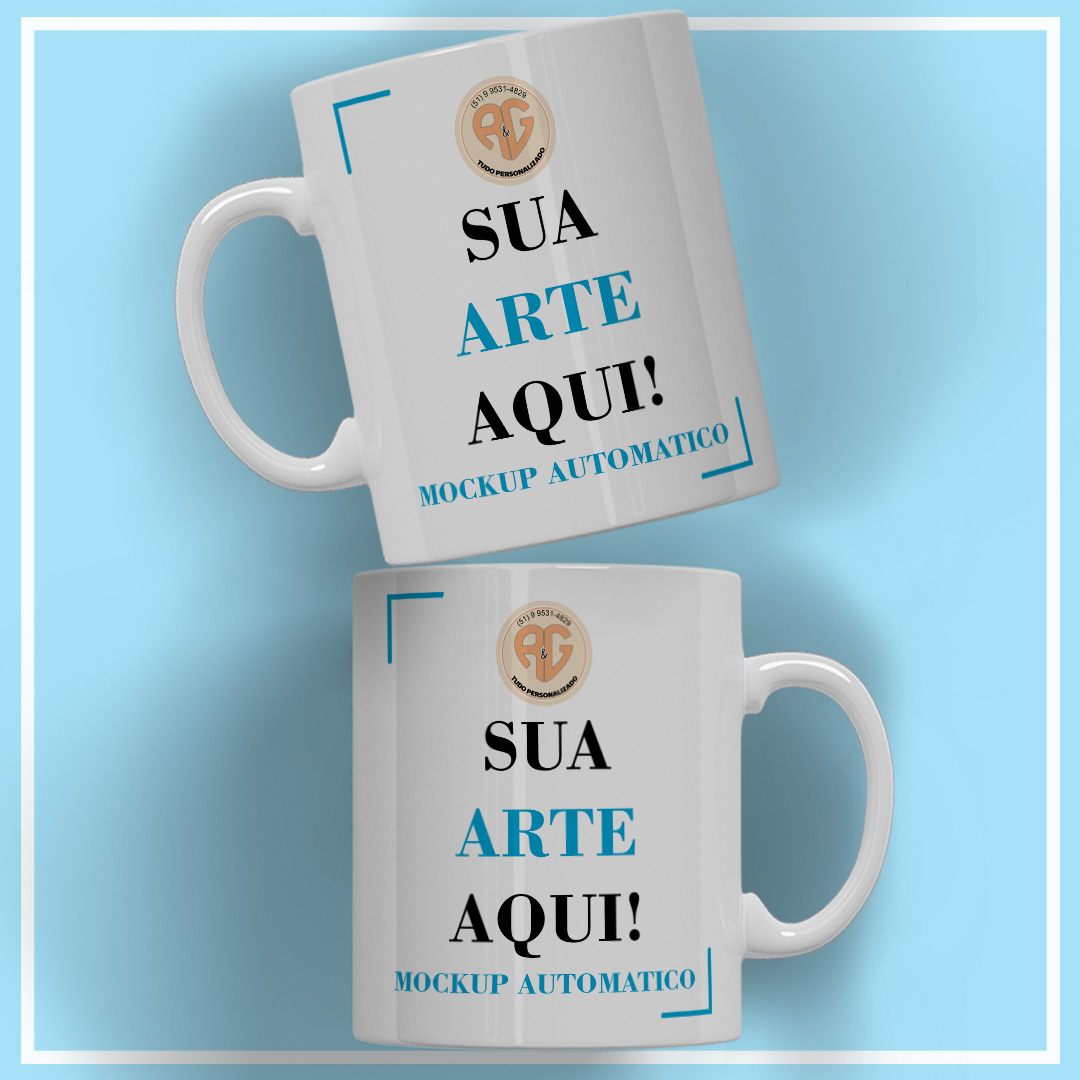 Mockup Automátizado para Caneca 6.0