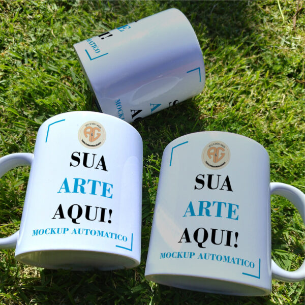 Mockup Automátizado para Caneca 7.0
