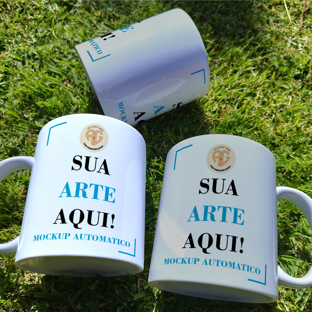 Mockup Automátizado para Caneca 7.0